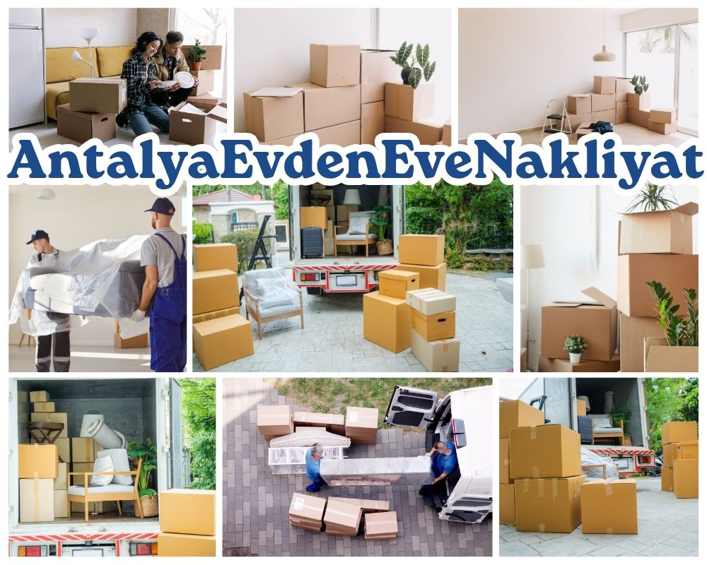 Antalya Saraykent Evden Eve Nakliye